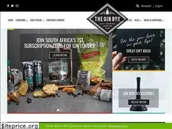 Sites similar to theginbox.co.za