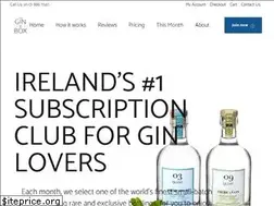 Sites similar to theginbox.ie