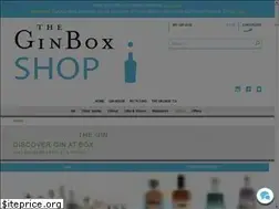 Sites similar to theginboxshop.co.uk
