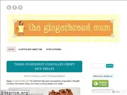 Sites similar to thegingerbreadmum.com