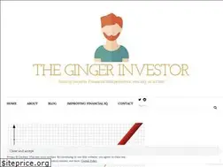 Sites similar to thegingerinvestor.com