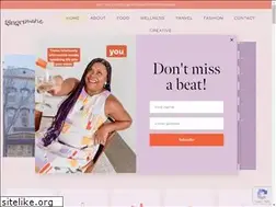 Sites similar to thegingermarieblog.com