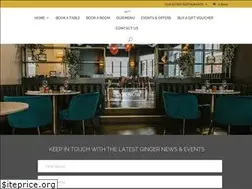 Sites similar to thegingerpigpub.com