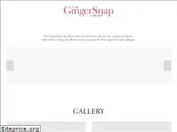Sites similar to thegingersnapcakeshop.com