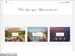 Sites similar to thegingerwanderlust.com