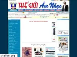Sites similar to thegioiamnhac.us