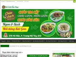 Sites similar to thegioiamthuc.com