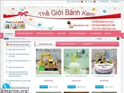 Sites similar to thegioibanhkem.com.vn