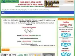 Sites similar to thegioibaobicarton.com