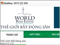 Sites similar to thegioibatdongsan.com.vn