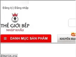 Sites similar to thegioibepnhapkhau.vn