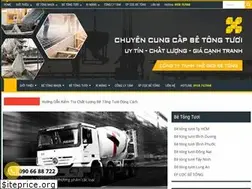 Sites similar to thegioibetong.com