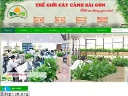 Sites similar to thegioicaycanhsaigon.com