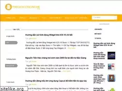 Sites similar to thegioicongnghe.org