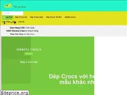 Sites similar to thegioicrocs.com