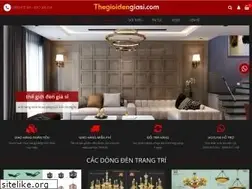 Sites similar to thegioidengiasi.com