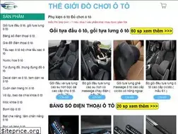 Sites similar to thegioidochoioto.vn