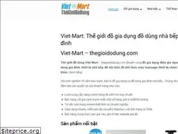 Sites similar to thegioidodung.com