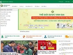 Sites similar to thegioiduocvinhgia.vn