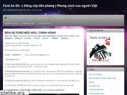 Sites similar to thegioiford.wordpress.com
