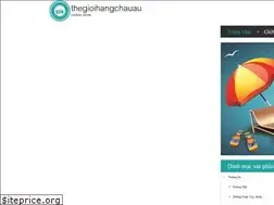 Sites similar to thegioihangchauau.com