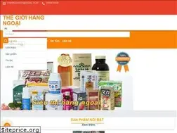 Sites similar to thegioihangngoai.net