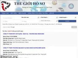 Sites similar to thegioihoso.com
