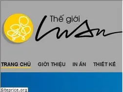 Sites similar to thegioiinan.vn