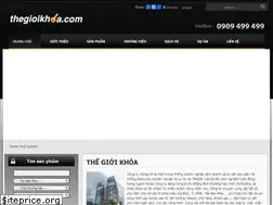 Sites similar to thegioikhoa.com