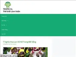 Sites similar to thegioilamvuon.vn