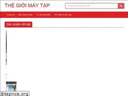 Sites similar to thegioimaytap.vn