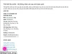 Sites similar to thegioimevabe.com