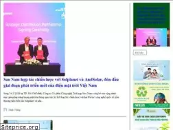 Sites similar to thegioimoitruong.vn
