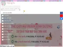 Sites similar to thegioimyphambd.vn