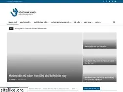 Sites similar to thegioinghenghiep.vn