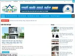 Sites similar to thegioinhadat365.com