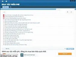 Sites similar to thegioiraovat.info