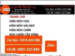 Sites similar to thegioiremcua.net