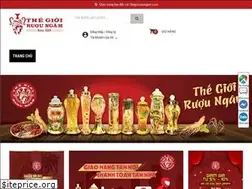 Sites similar to thegioiruoungam.com