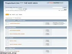 Sites similar to thegioisach.net