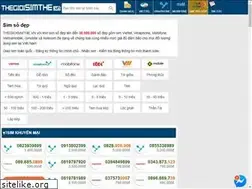Sites similar to thegioisimthe.vn