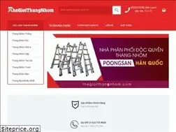 Sites similar to thegioithangnhom.com
