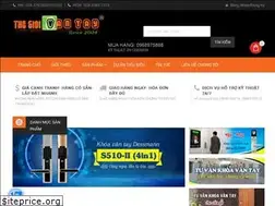 Sites similar to thegioivantay.com.vn