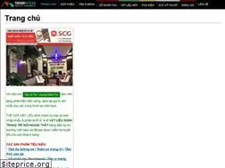 Sites similar to thegioivatlieu.net
