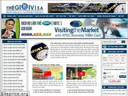 Sites similar to thegioivisa.vn