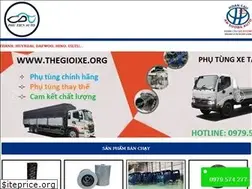 Sites similar to thegioixe.org