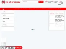 Sites similar to thegioixedien.com