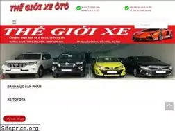 Sites similar to thegioixeoto.vn