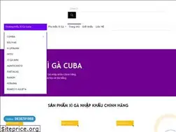 Sites similar to thegioixigacuba.com