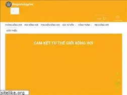 Sites similar to thegioixonghoi.vn